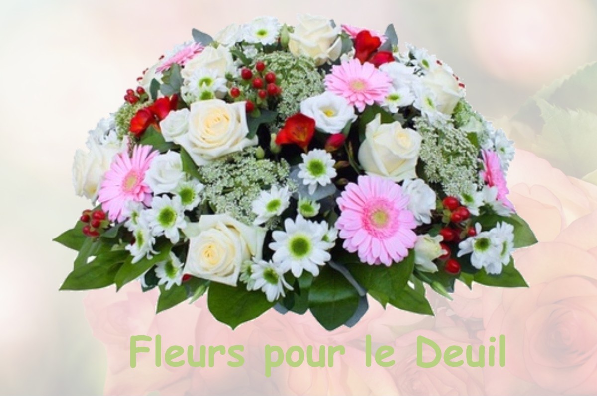 fleurs deuil LA-ROCHE-BERNARD