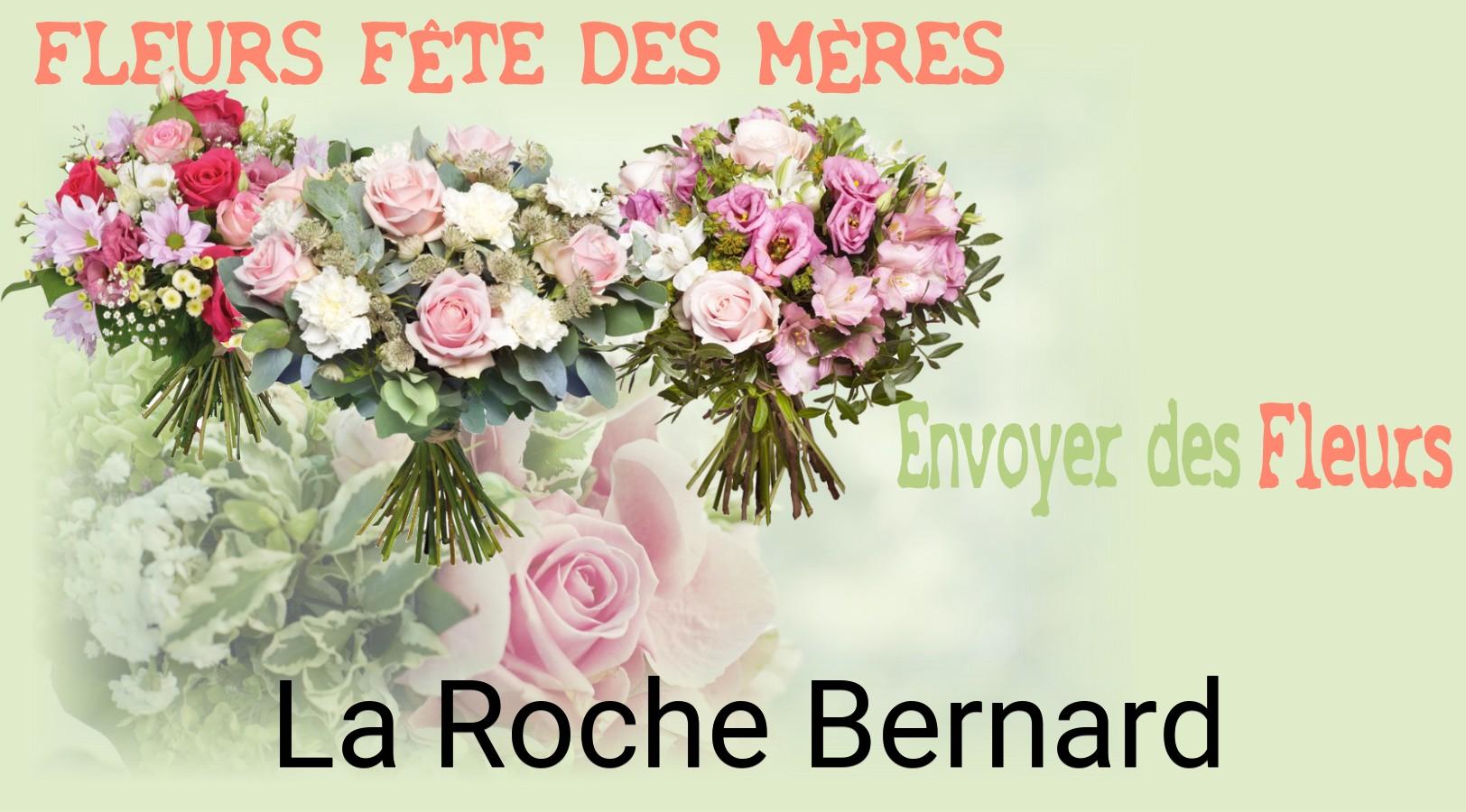 Bouquet de Fête des Mères livré à La Roche-Bernard