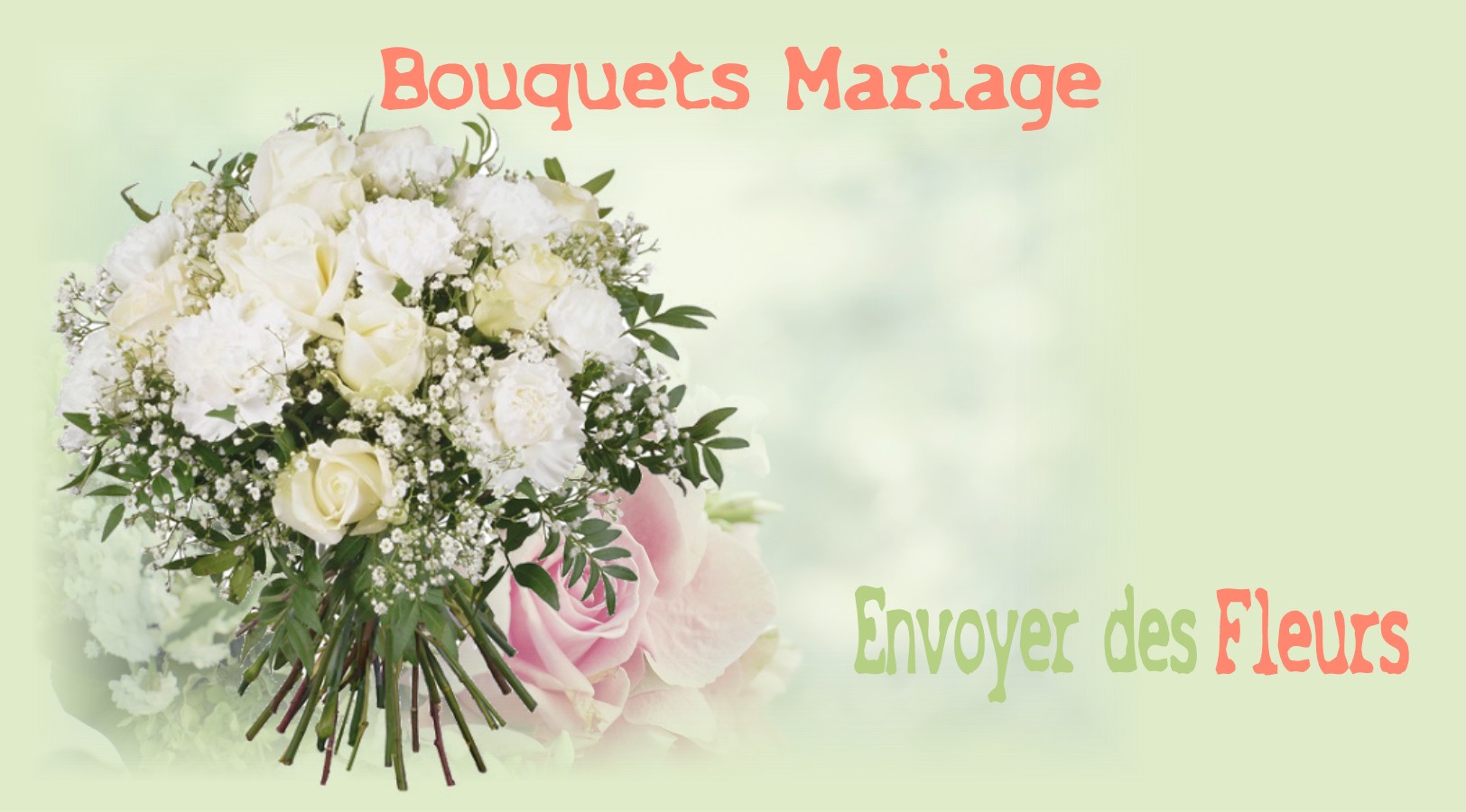 Bouquet de mariage à faire livrer à La Roche-Bernard